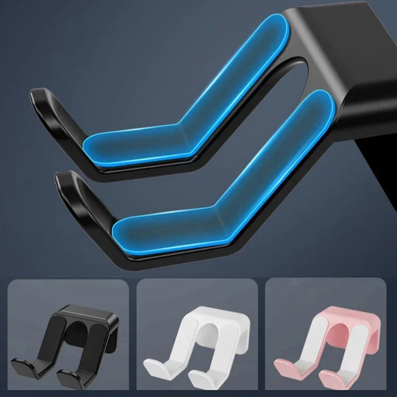 Universal Wall Mount Game Controller Holder - Space-Saving Hanger & Rack - 3