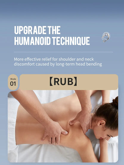Cordless 3D Neck & Shoulder Massager for Pain Relief