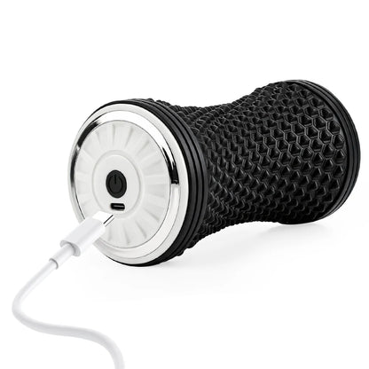 Electric Vibrating Foam Roller for Deep Tissue Muscle Recovery & Pain Relief