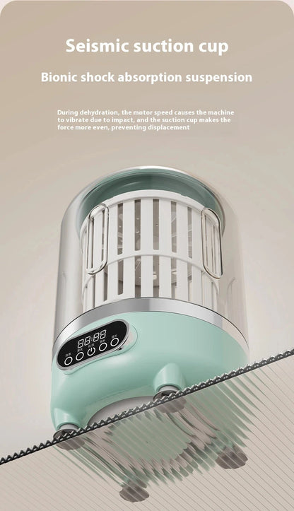 3L Portable Mini Washing Machine for Socks & Underwear | USB-C