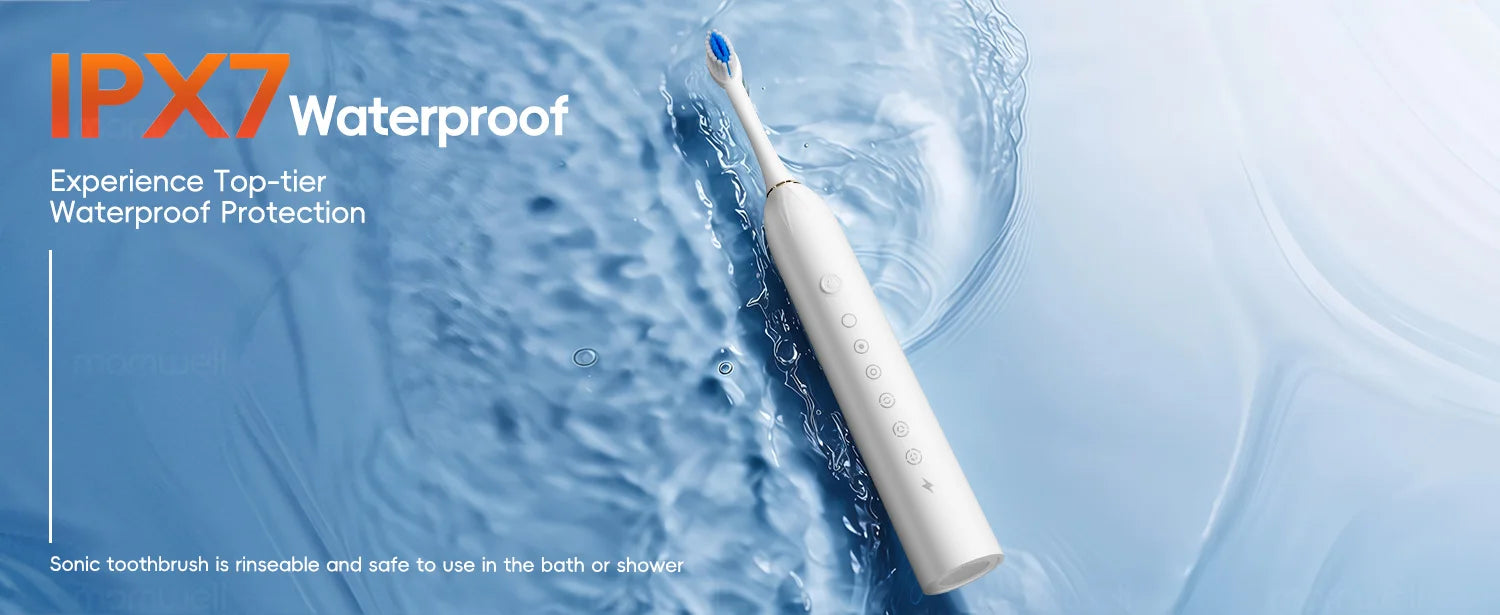 Portable Water Flosser and Electric Toothbrush 2-in-1 Oral Care Kit - 18
