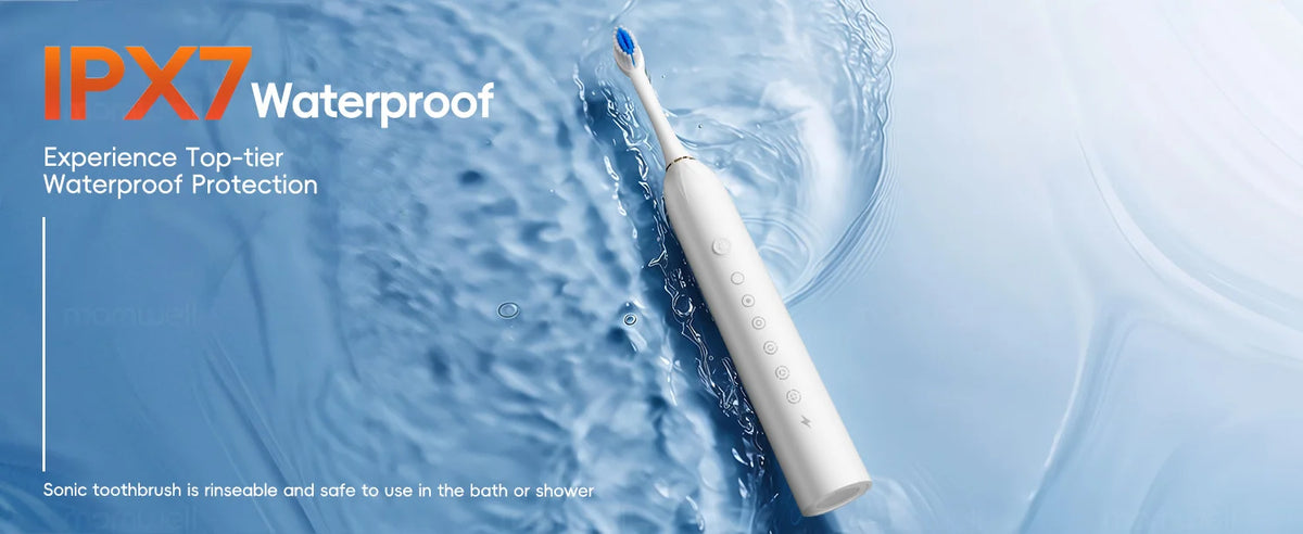 Portable Water Flosser and Electric Toothbrush 2-in-1 Oral Care Kit