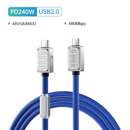 ORICO 240W USB4 Cable - 40Gbps Data, 8K Video & Fast PD Charging