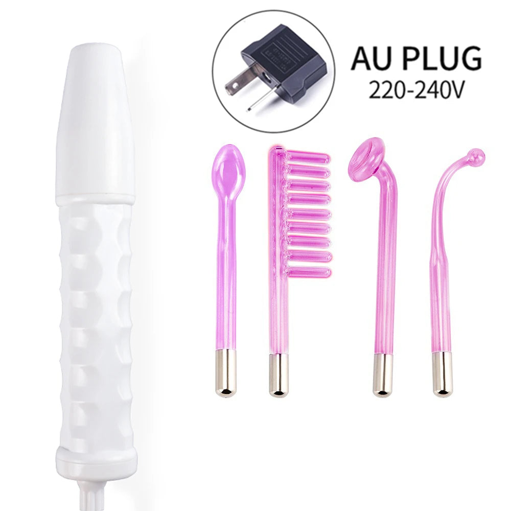 4-in-1 High Frequency Facial Therapy Wand for Acne - 26