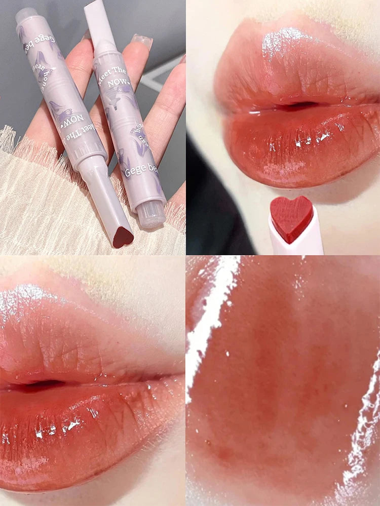 Hydrating Jelly Gloss Lipstick - Moisturizing Mirror Finish Lip Pen