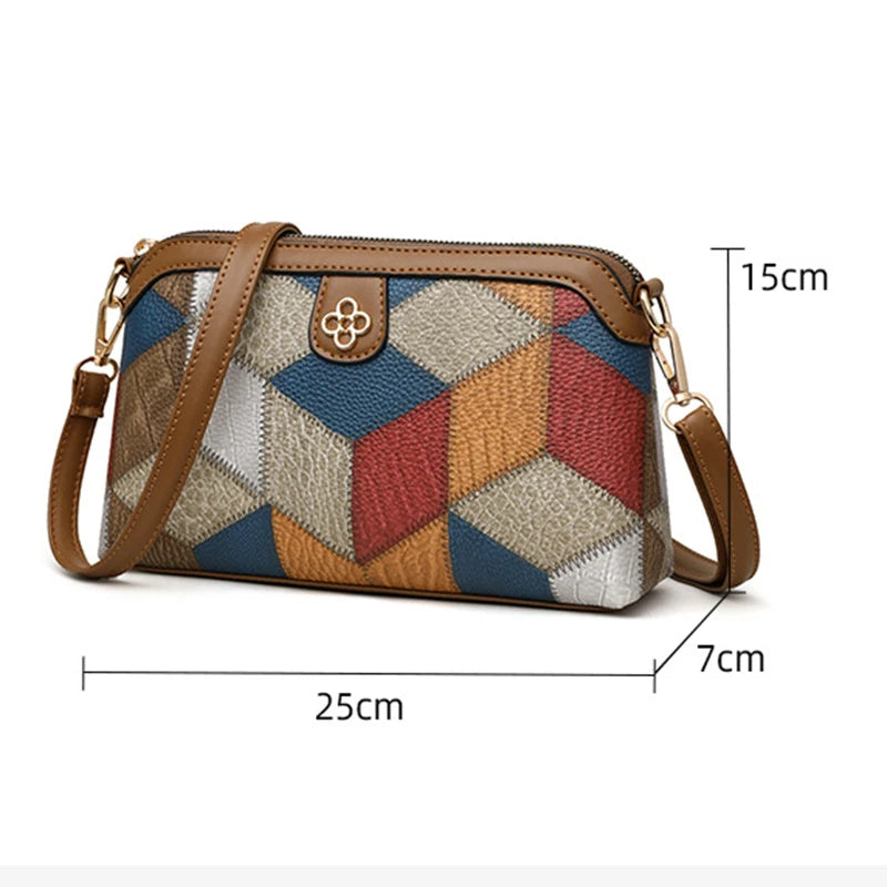 Luxury Argyle Pattern Crossbody