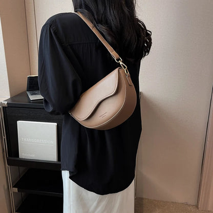 Luxury Vintage Saddle Bag