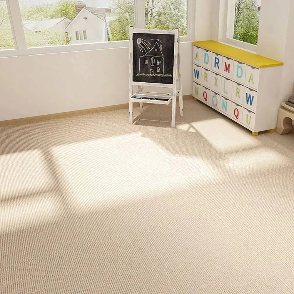 Peel and Stick Non-Slip Floor Mat - Cut-to-Fit Waterproof Carpet Roll - 4