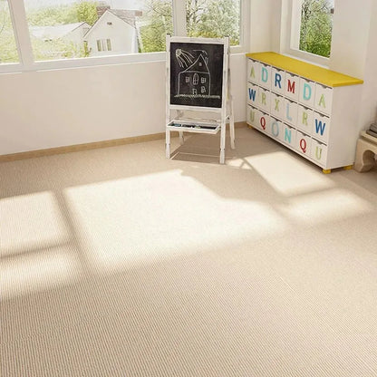 Peel and Stick Non-Slip Floor Mat - Cut-to-Fit Waterproof Carpet Roll