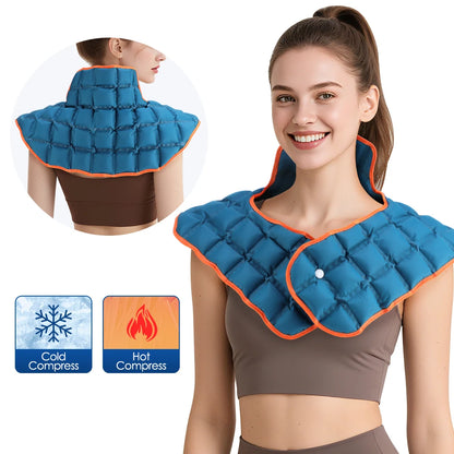 Dual-Action Hot & Cold Therapy Knee Wrap for Pain Relief and Recovery