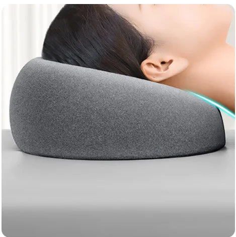 Memory Foam Face Down Pillow for Massage & Comfortable Sleeping - 4