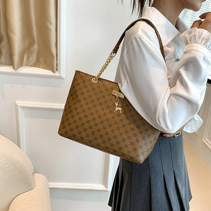 Vintage Monogram Tote