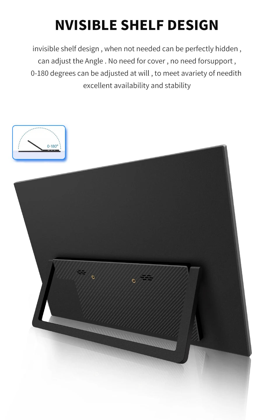 14" Portable Touch Screen Monitor - 1080P FHD IPS Gaming Display