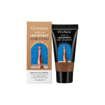 Waterproof Leg Foundation & Body Concealer - Flawless Coverage Cream