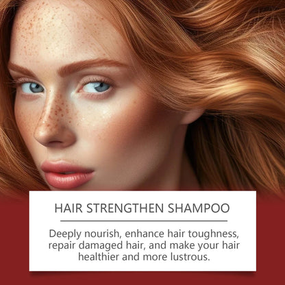 Onion & Biotin Strengthening Shampoo for Hair Growth and Scalp Nourishment