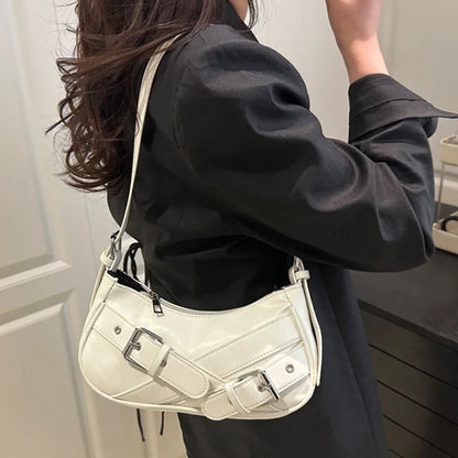Luxury Vintage Stone Shoulder Bag