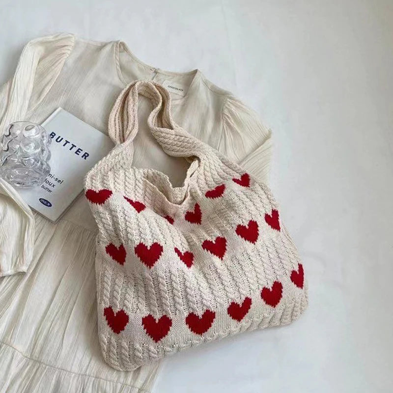 Luxury Woven Knitted Tote
