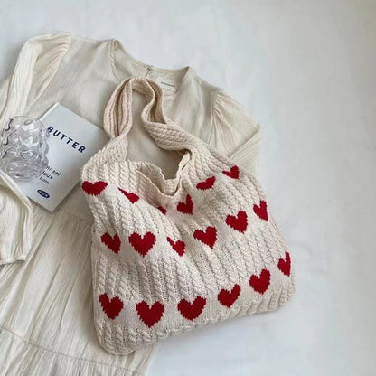 Luxury Woven Knitted Tote