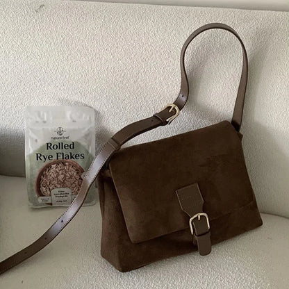 Luxury Matte Leather Tote Bag