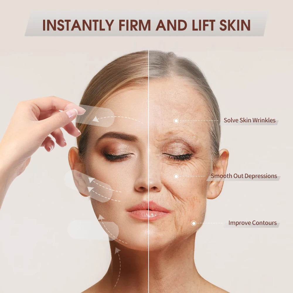 Invisible Face Lifting Patches - Instant V-Shape Skin Tightening Tape