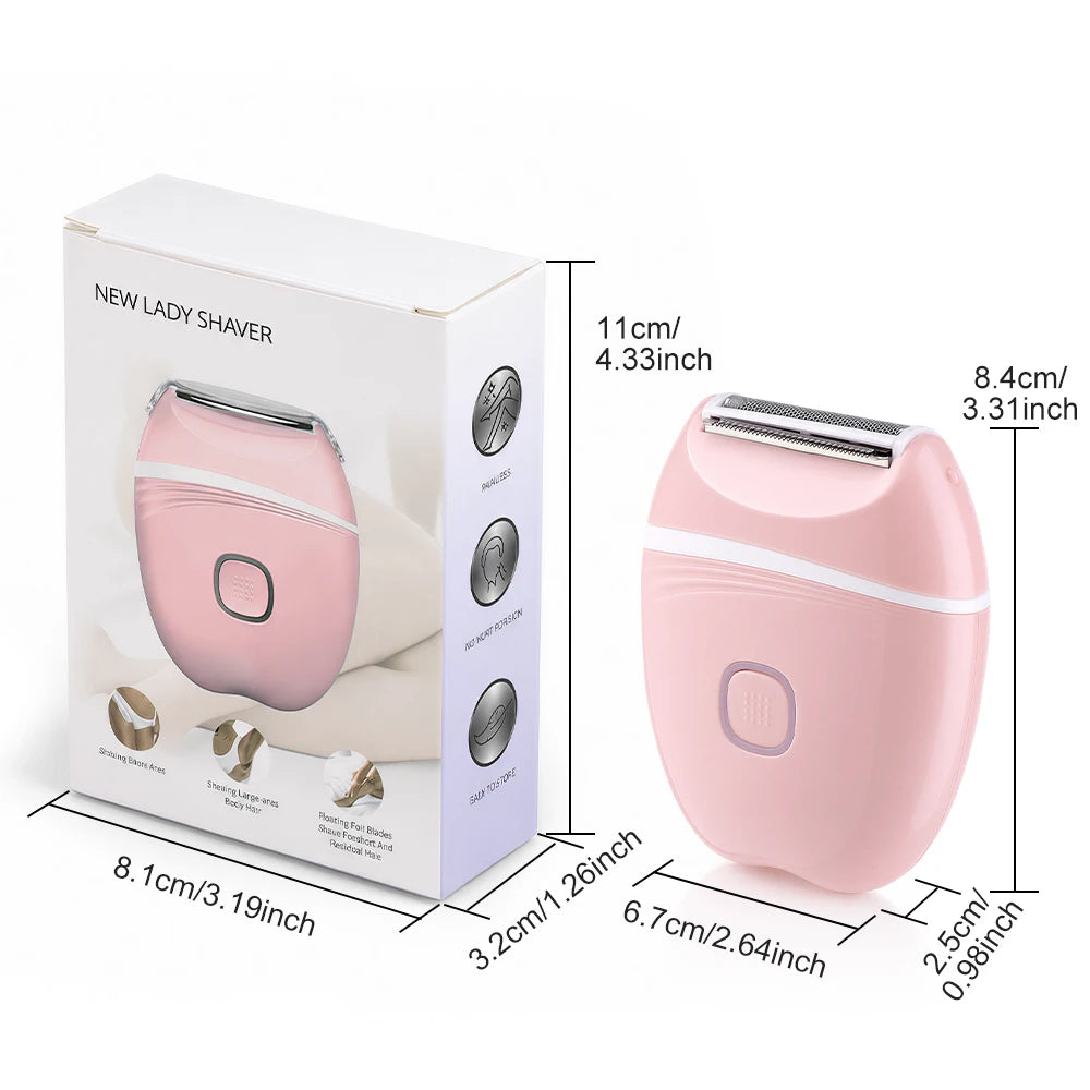 Electric Foil Shaver for Women – Rechargeable Cordless Body Hair Remover - 15