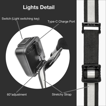 Universal Spray Gun Light - Adjustable LED Paint Fill Light for Car & Furniture Painting