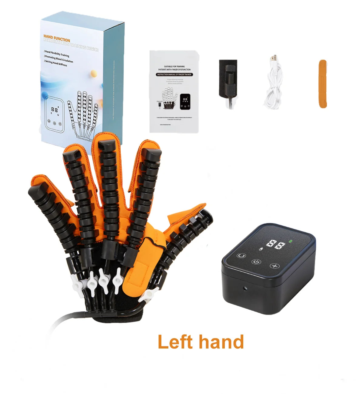 Robotic Stroke Rehabilitation Glove - Hand & Finger Trainer - 25