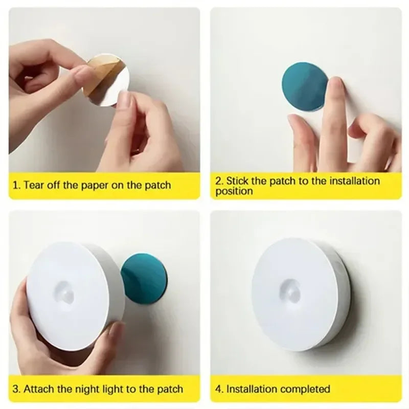 Rechargeable Motion Sensor LED Night Light