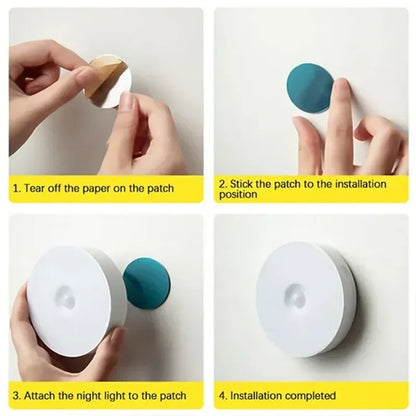 Rechargeable Motion Sensor LED Night Light