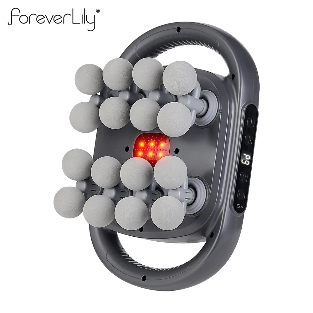 16-Head Deep Tissue Massager