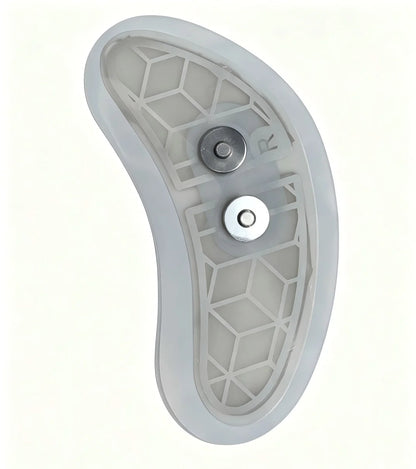 Microcurrent Red Light Under Eye Massager for Dark Circles and Puffiness
