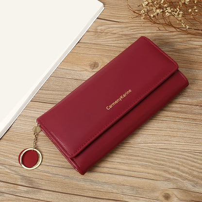 Luxury Multifunctional Long Wallet