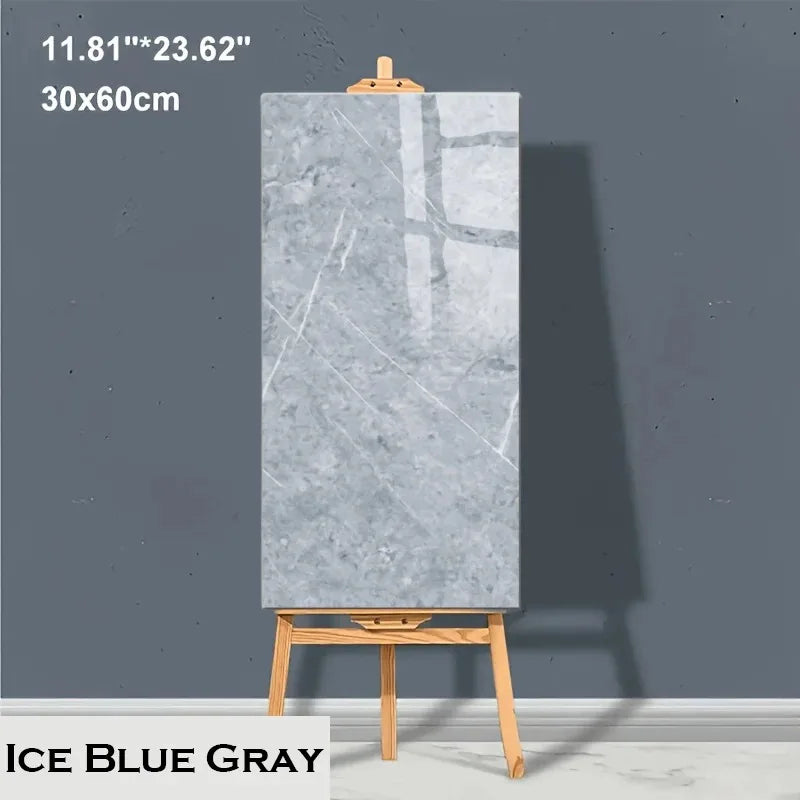 Waterproof Peel & Stick Marble Wall Tiles - Self Adhesive (30x60cm) - 10