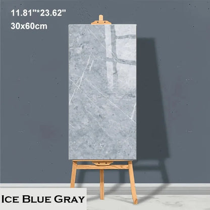 Waterproof Peel & Stick Marble Wall Tiles - Self Adhesive (30x60cm)