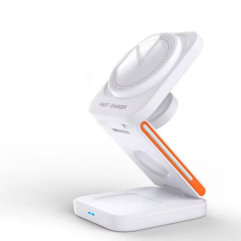 3-in-1 Foldable Magnetic Wireless Charging Station for Apple Devices - 18