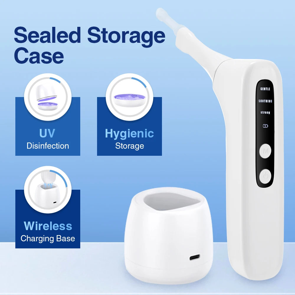 Visible Tonsil Stone Remover Kit with HD Camera & Vacuum Suction