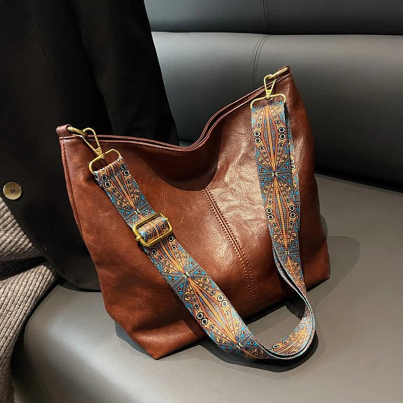 Luxury Vintage Bucket Bag