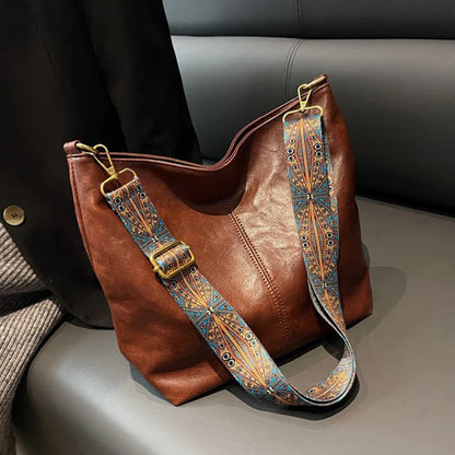 Luxury Vintage Bucket Bag