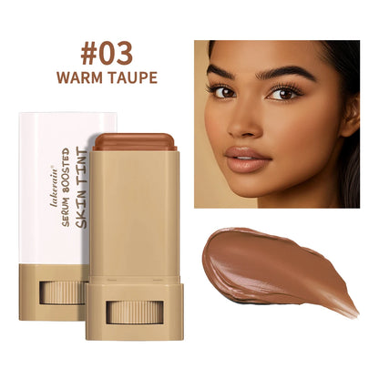 Serum Boosted Skin Tint Foundation Stick - Hydrating & Waterproof