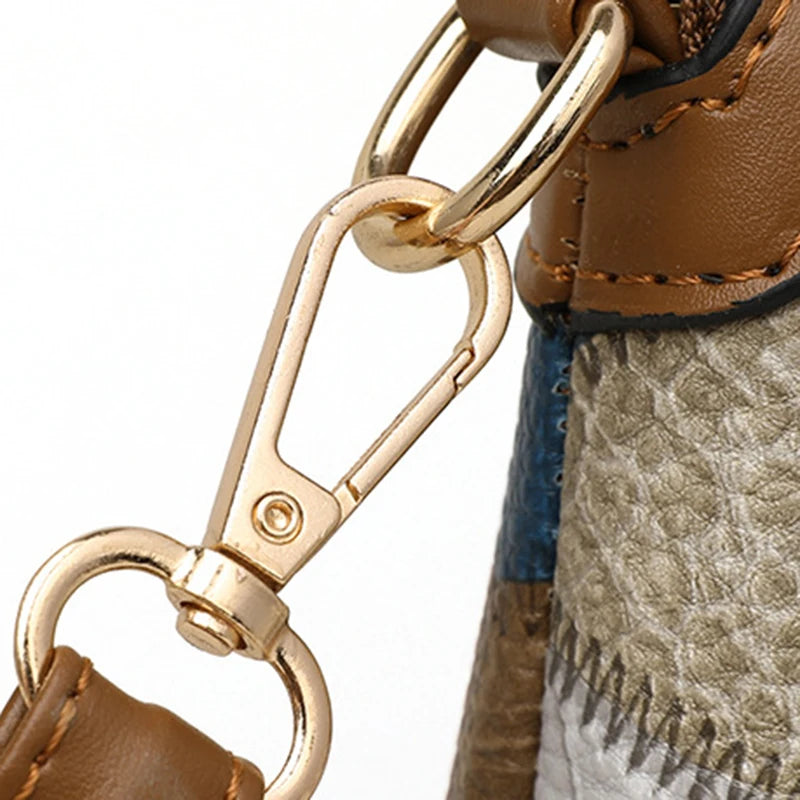 Luxury Argyle Pattern Crossbody
