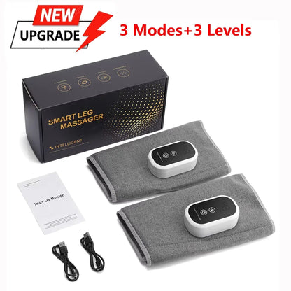 Wireless Electric Air Compression Leg & Calf Massager for Pain Relief