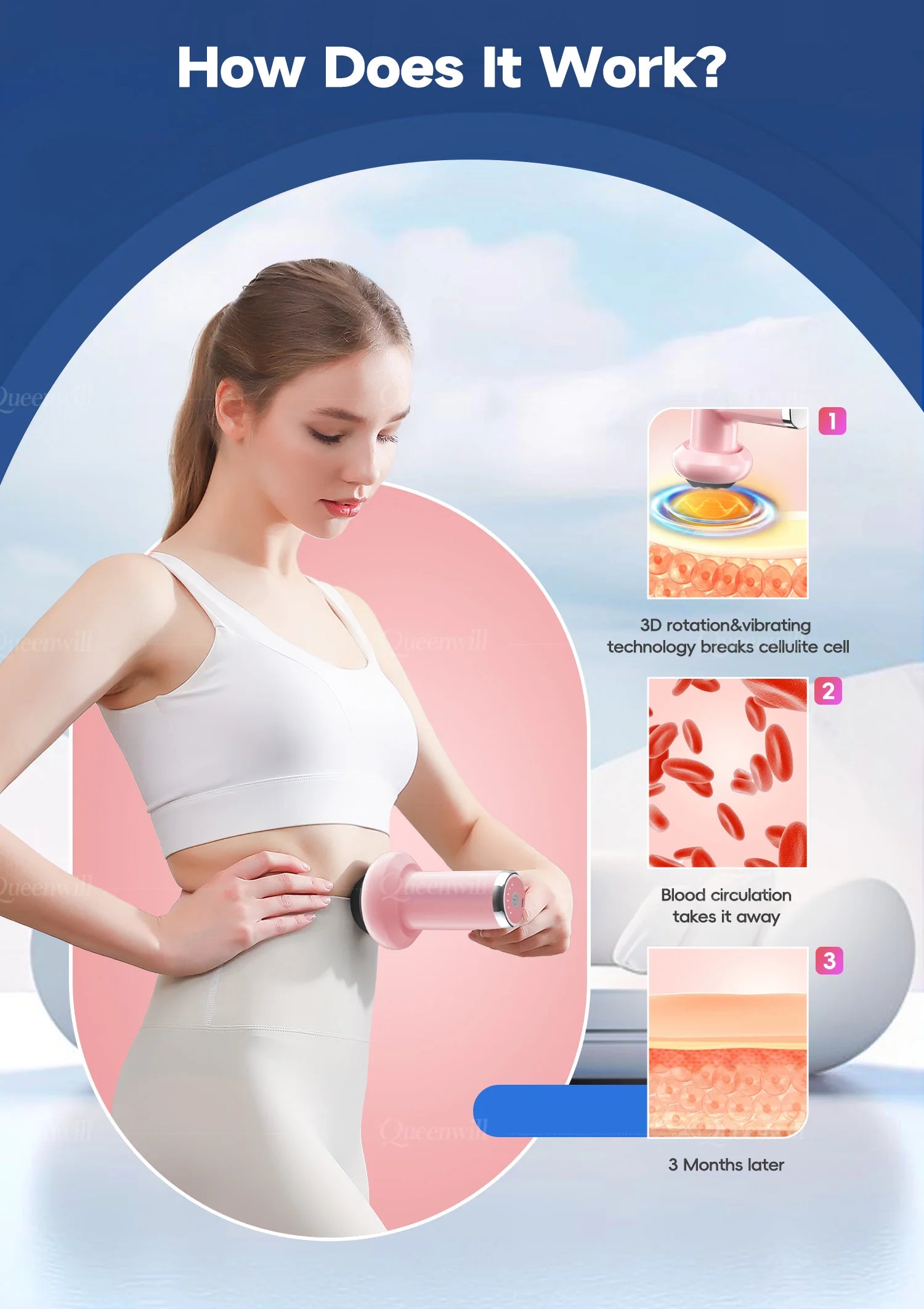 Portable Electric Body Sculpting & Cellulite Massage Gun - 15