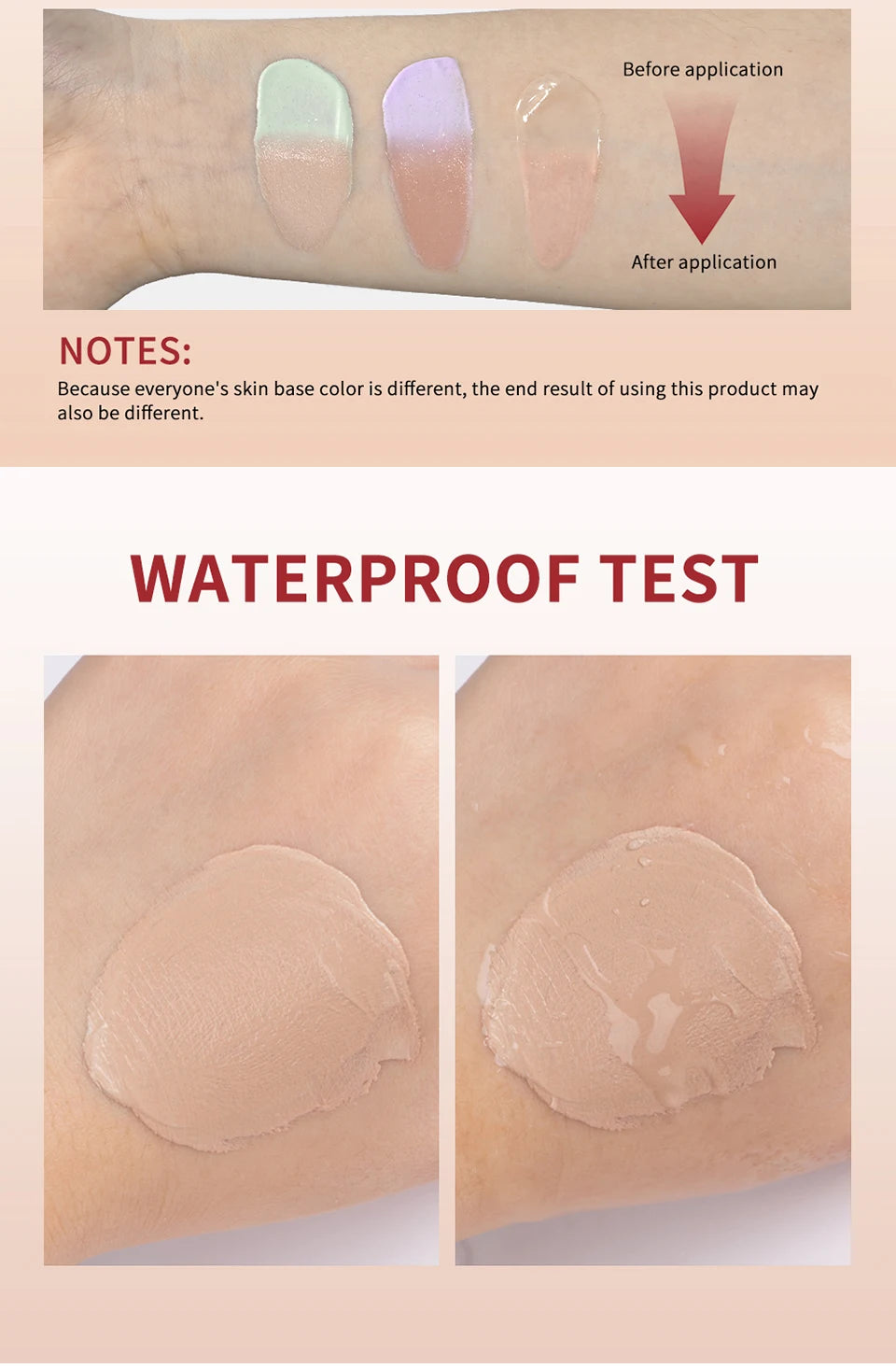 Color Correcting CC Cream - Moisturizing SPF 25 Makeup Base