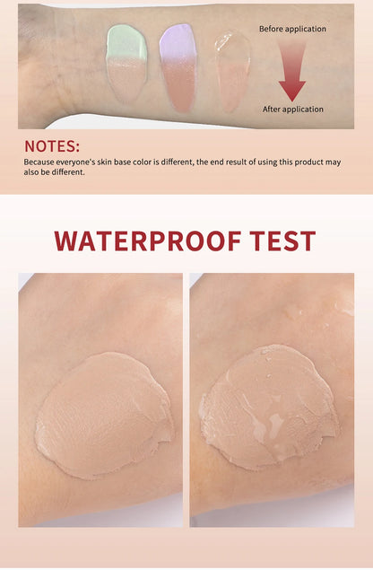 Color Correcting CC Cream - Moisturizing SPF 25 Makeup Base