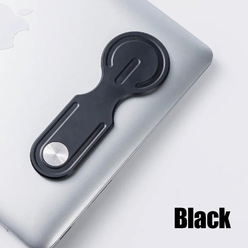 Magnetic Laptop Phone Mount for iPhone - Foldable Side Expansion Stand