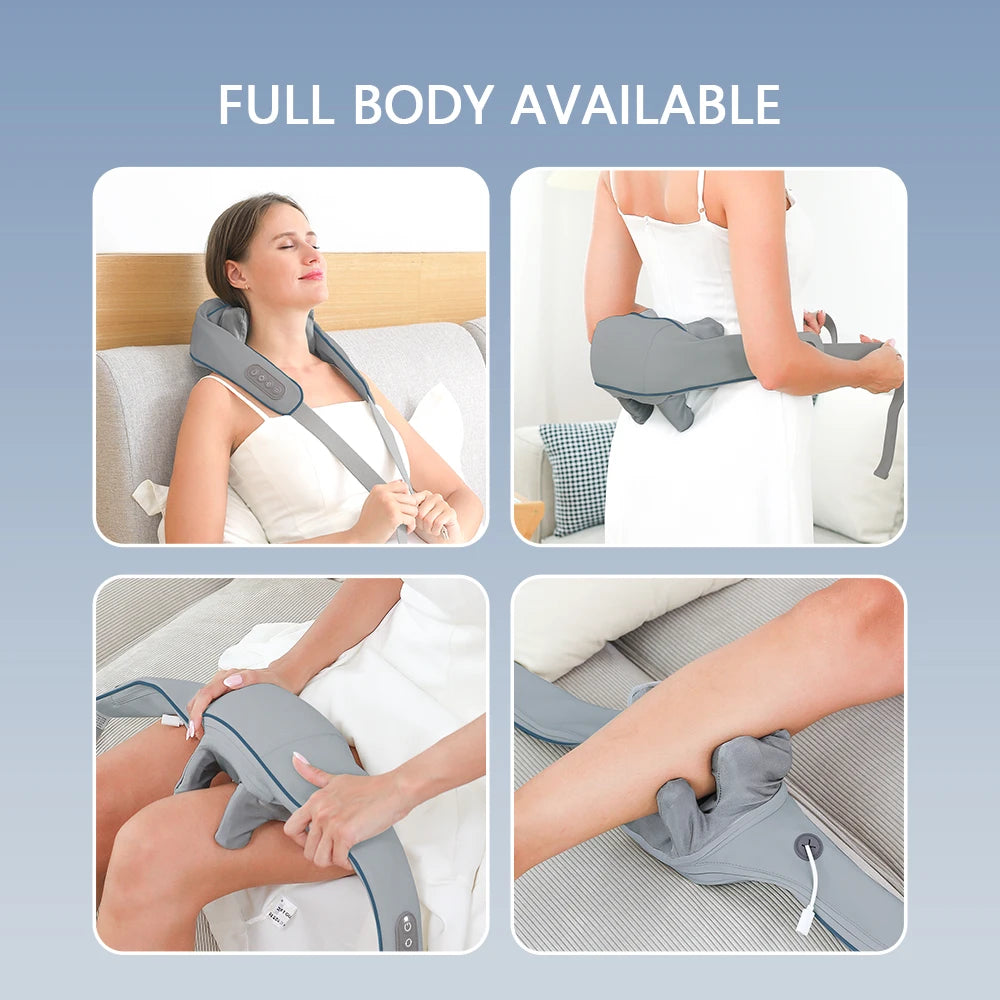 Brushless Neck & Shoulder Massager for Deep Trapezius Relief - 3