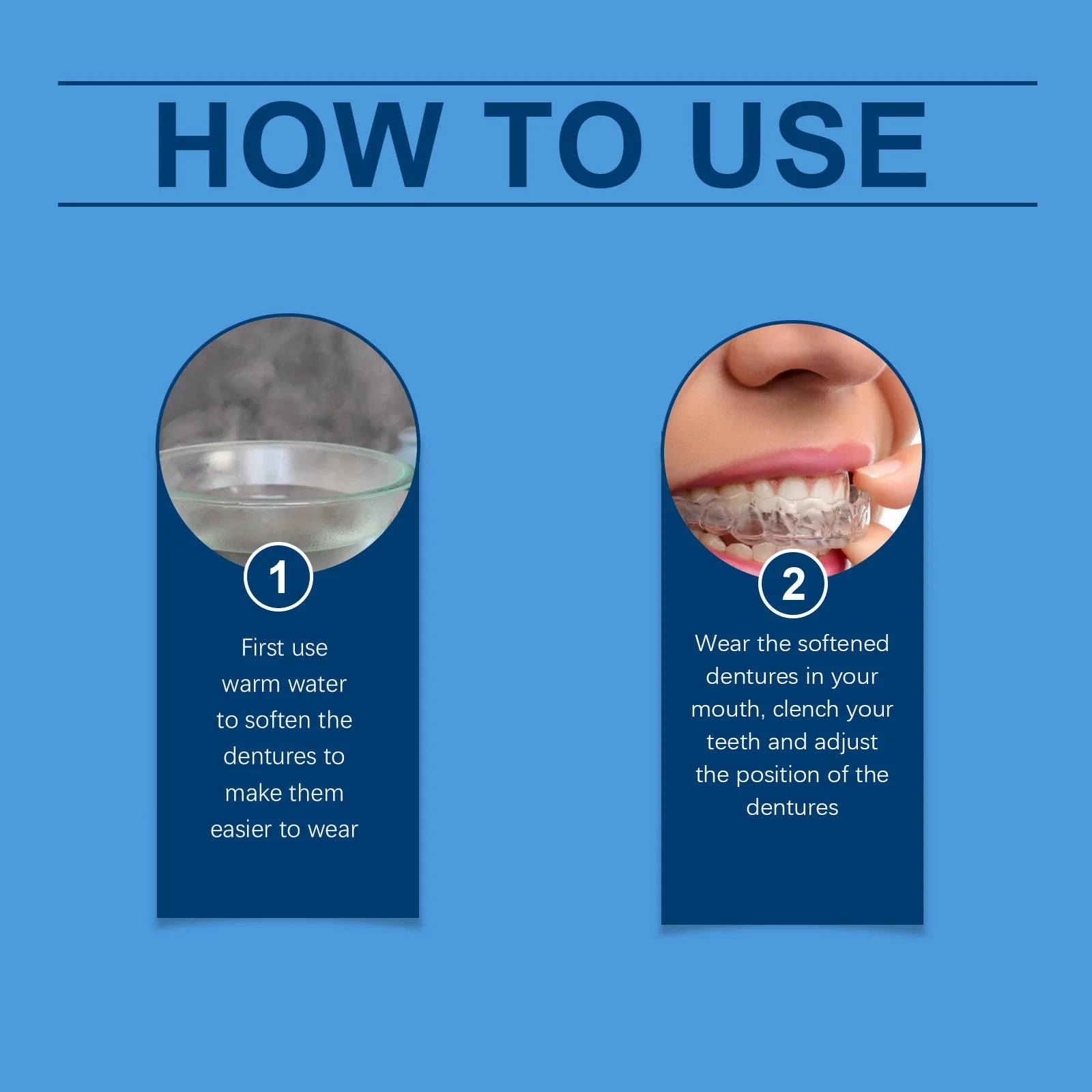 Snap-On Adjustable Smile Veneers for Instant Teeth Coverage and Whitening - 20