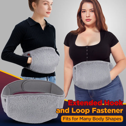 Electric Heating Waist Belt & Hand Warmer for Pain Relief and Menstrual Cramps