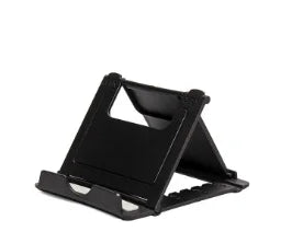 Foldable Cell Phone & Tablet Desk Stand - Universal Adjustable Holder