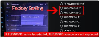 Full HD 1080P Car Rear View Camera - 170° Wide Angle Night Vision Backup Cam